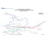 MRT map